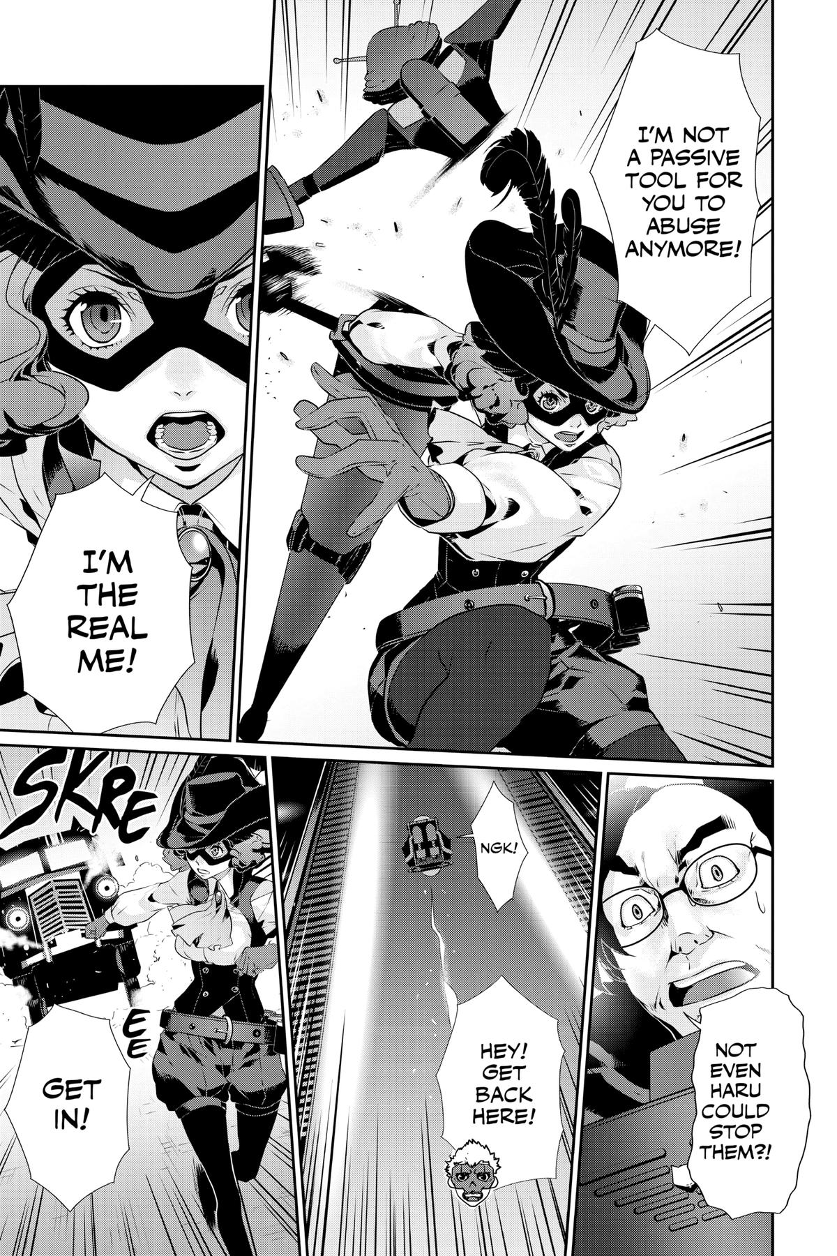 Persona 5 Chap 60 - Next Chap 61