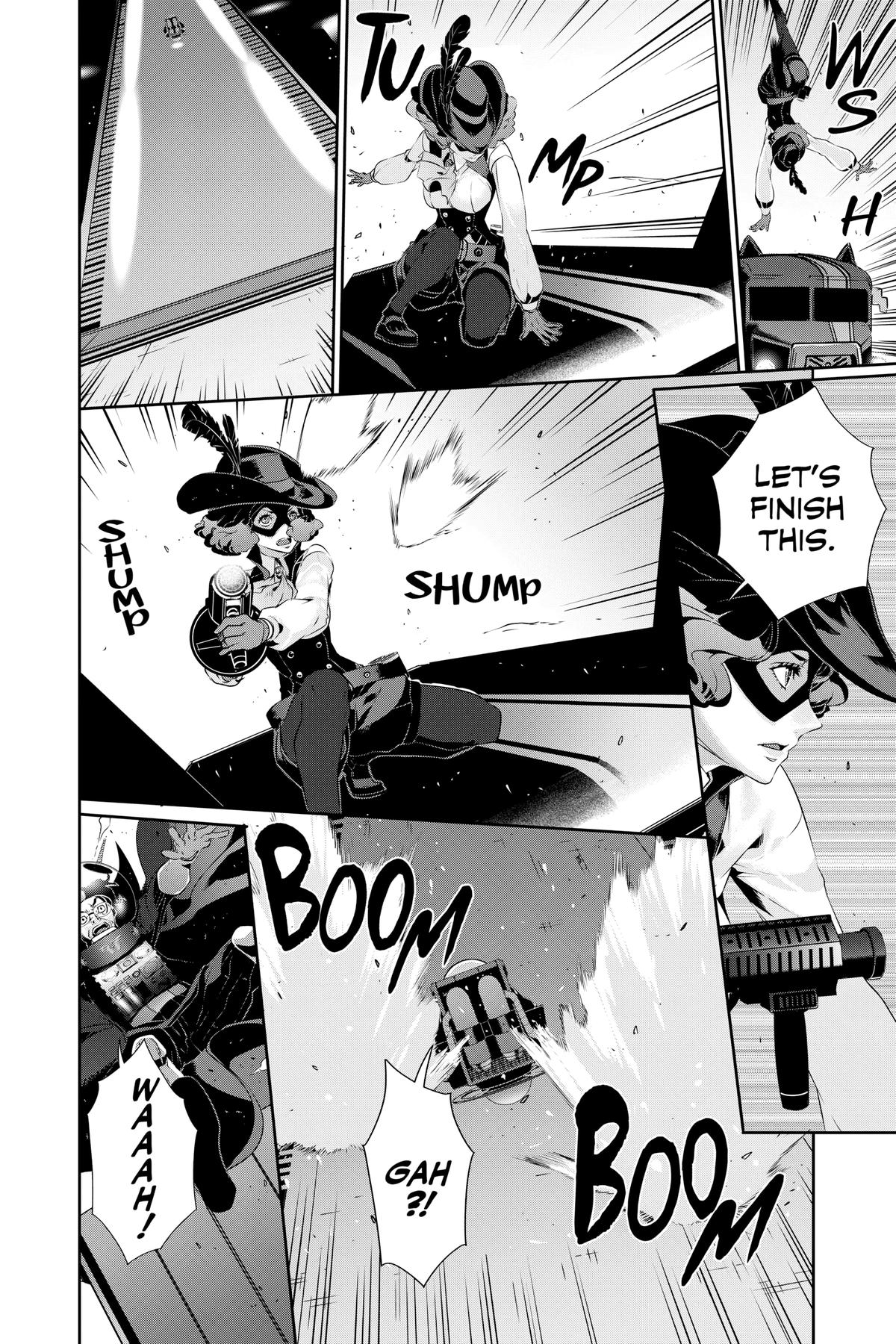 Persona 5 Chap 60 - Next Chap 61