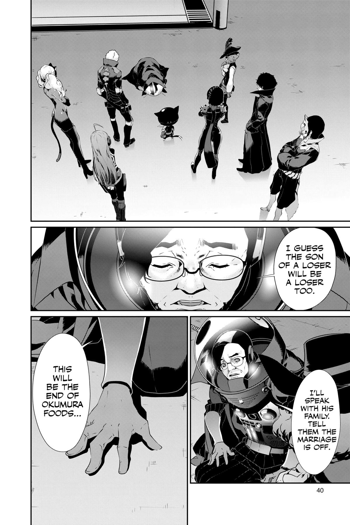 Persona 5 Chap 60 - Next Chap 61