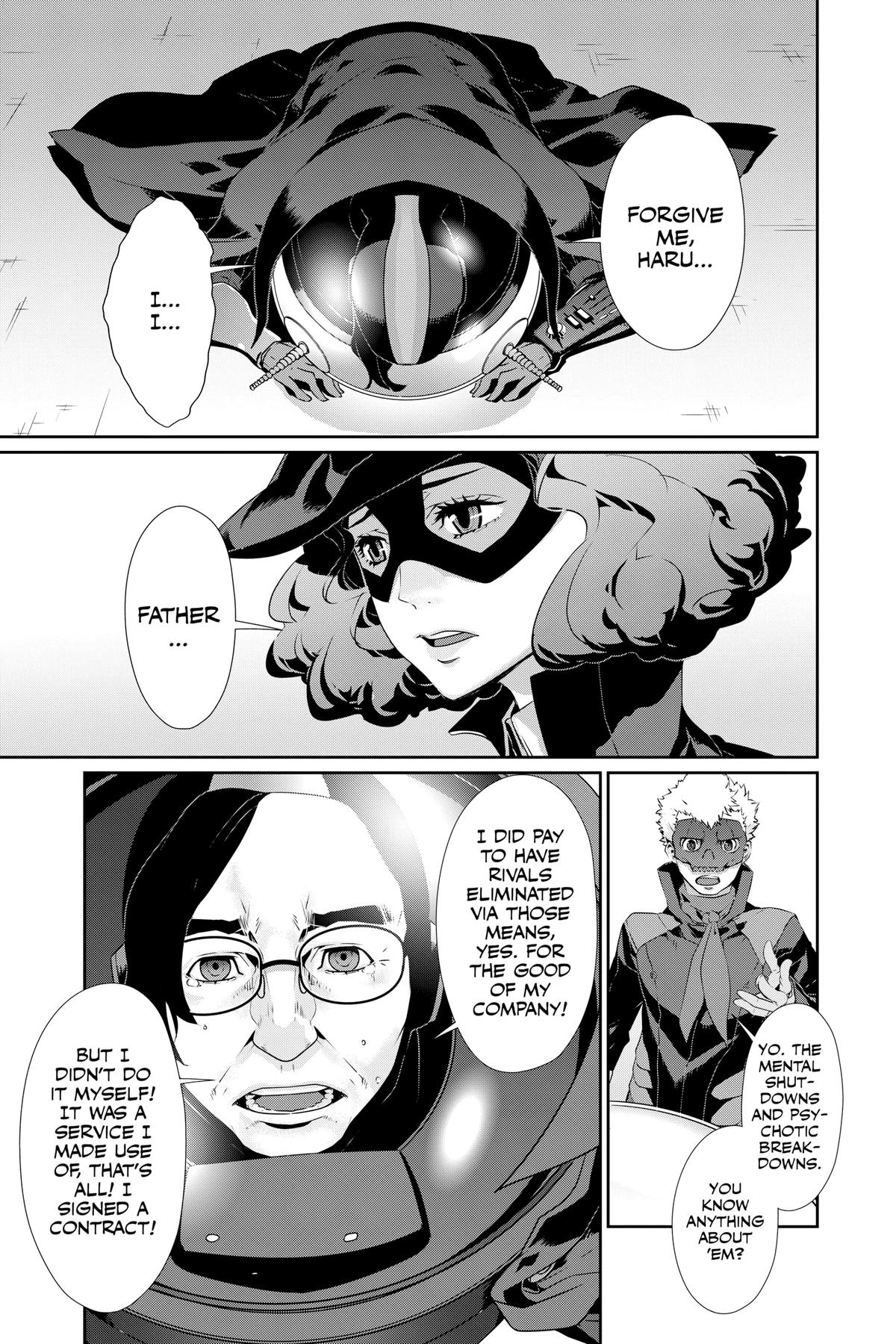 Persona 5 Chap 60 - Next Chap 61