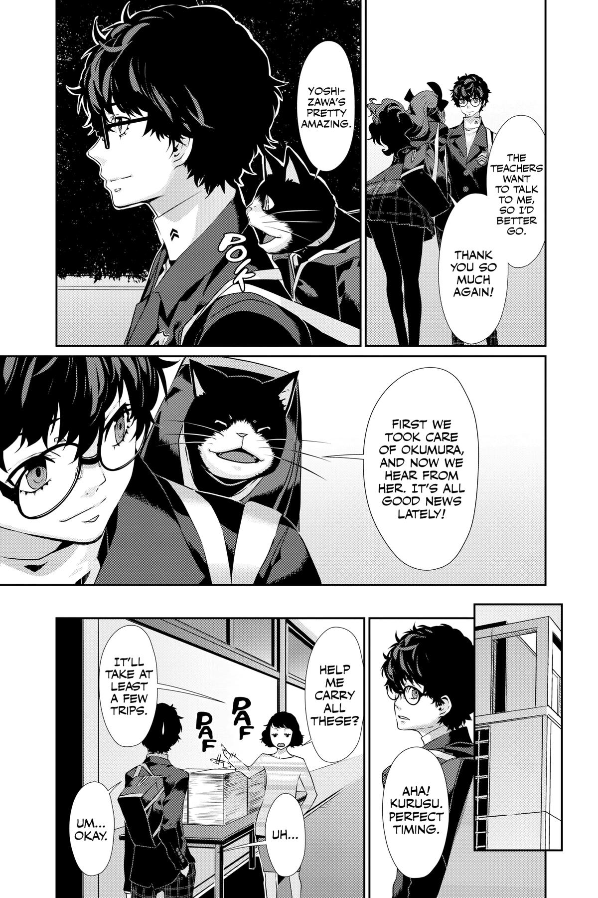 Persona 5 Chap 61 - Next Chap 62
