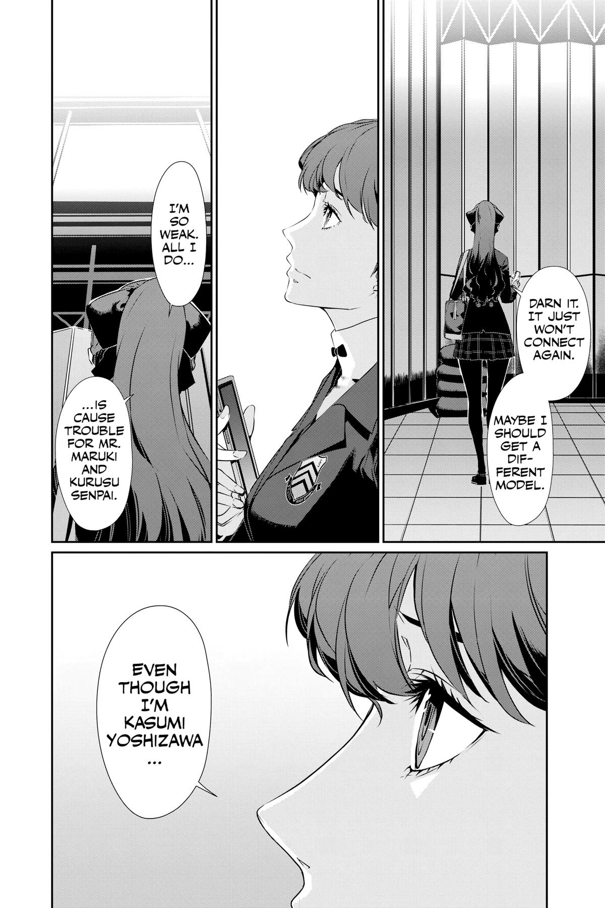 Persona 5 Chap 61 - Next Chap 62