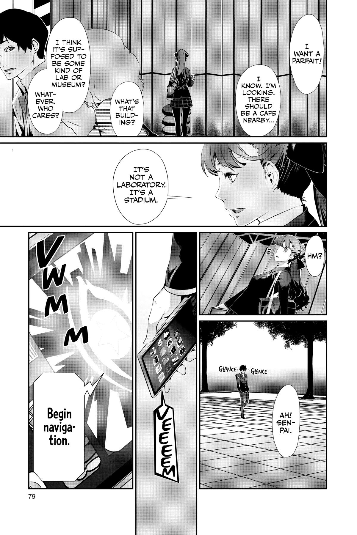 Persona 5 Chap 61 - Next Chap 62