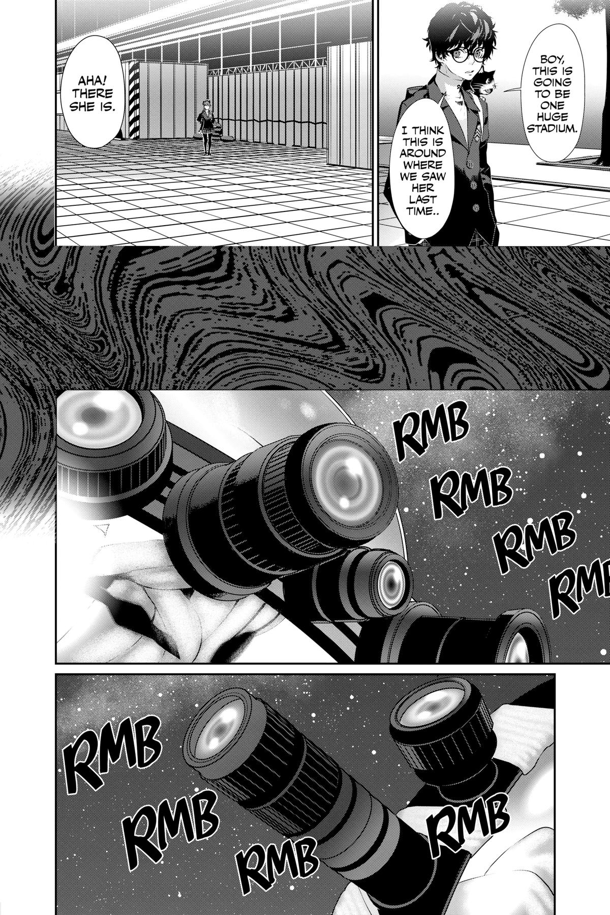 Persona 5 Chap 61 - Next Chap 62
