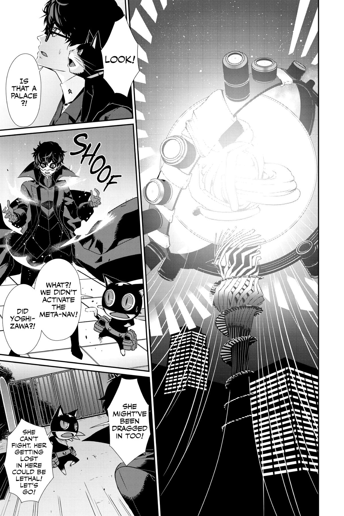 Persona 5 Chap 61 - Next Chap 62