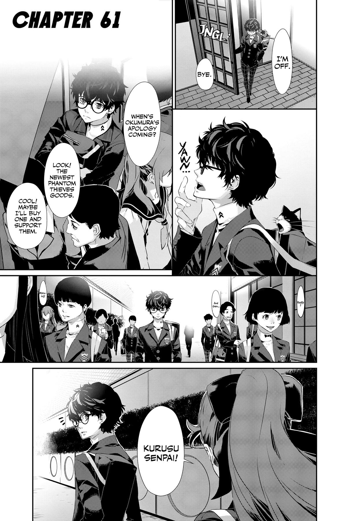 Persona 5 Chap 61 - Next Chap 62