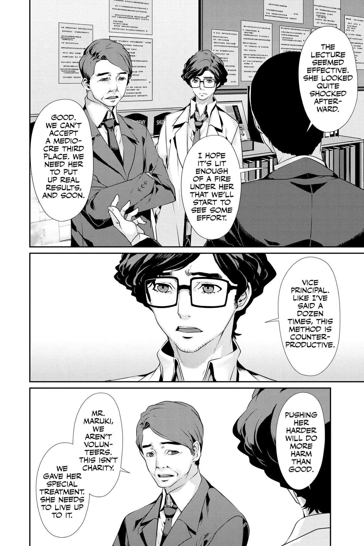 Persona 5 Chap 61 - Next Chap 62