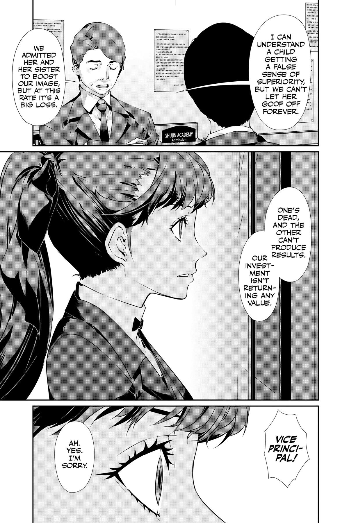 Persona 5 Chap 61 - Next Chap 62