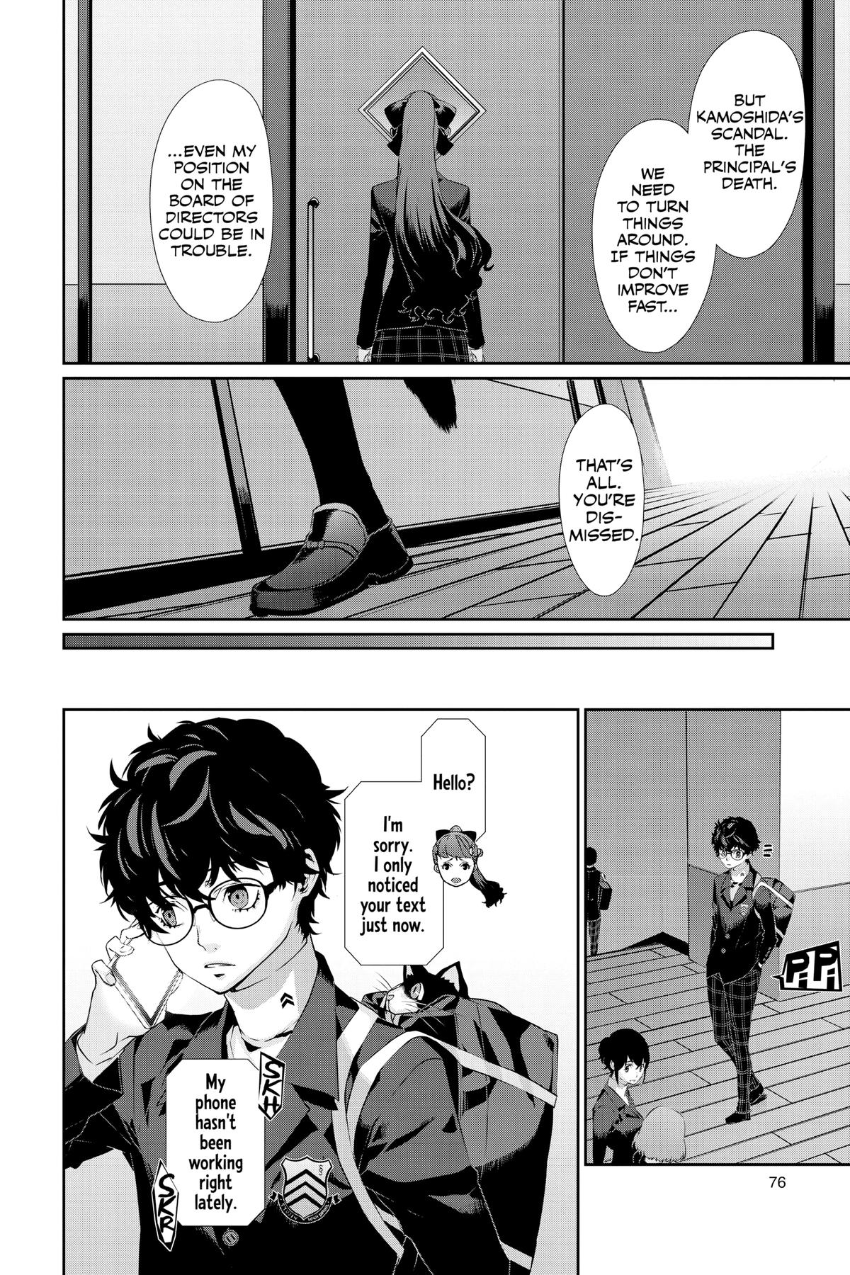 Persona 5 Chap 61 - Next Chap 62
