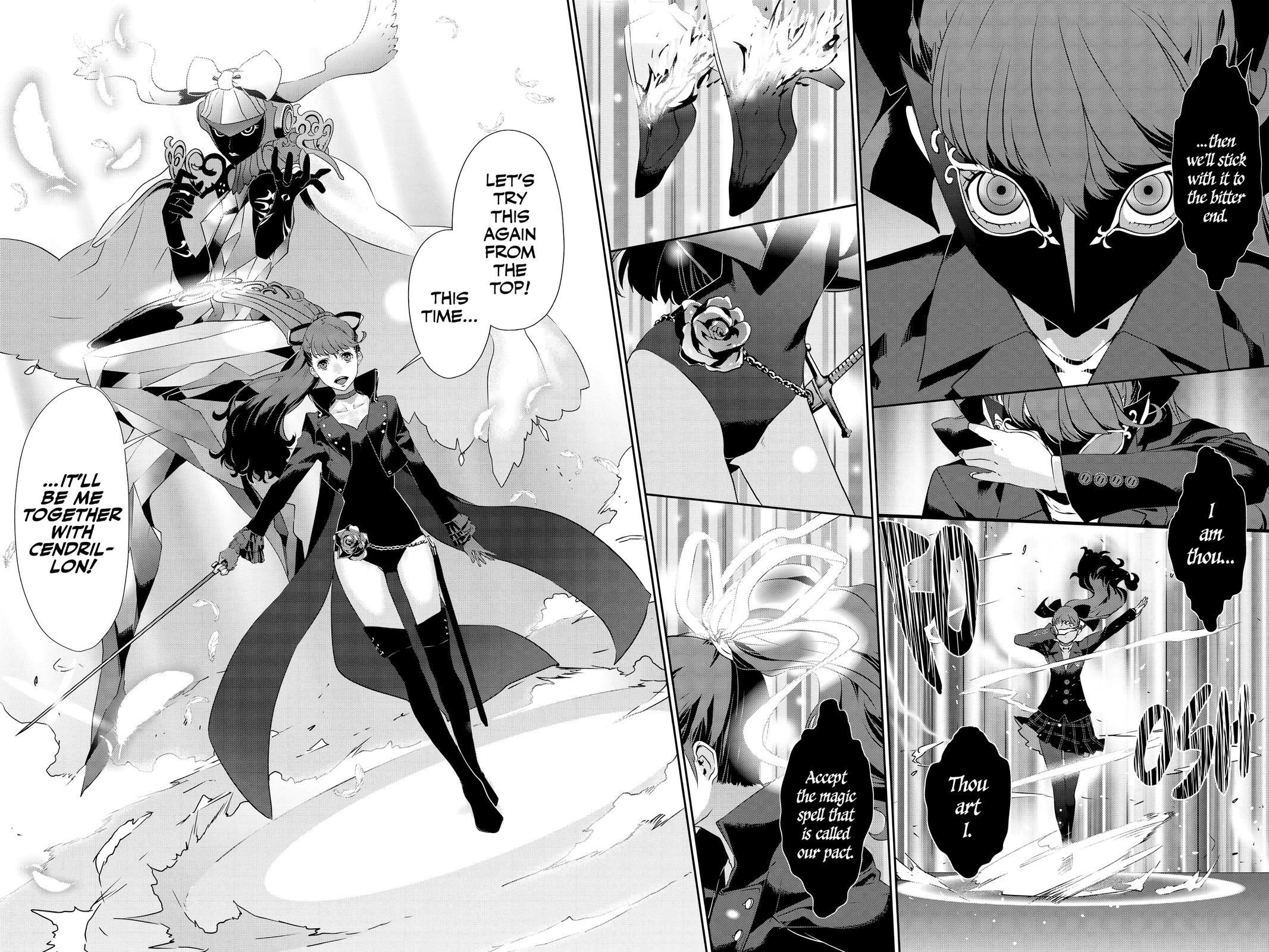 Persona 5 Chap 61 - Next Chap 62