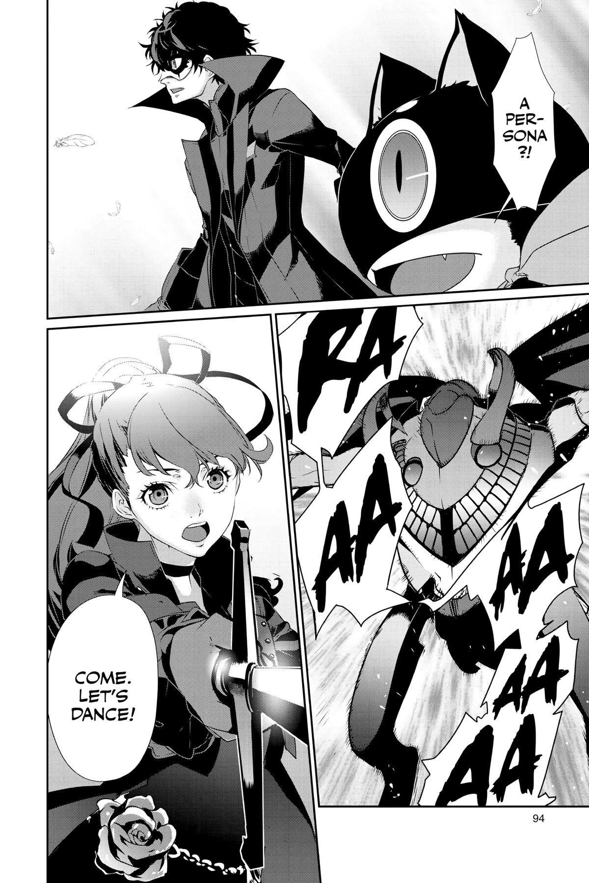 Persona 5 Chap 61 - Next Chap 62
