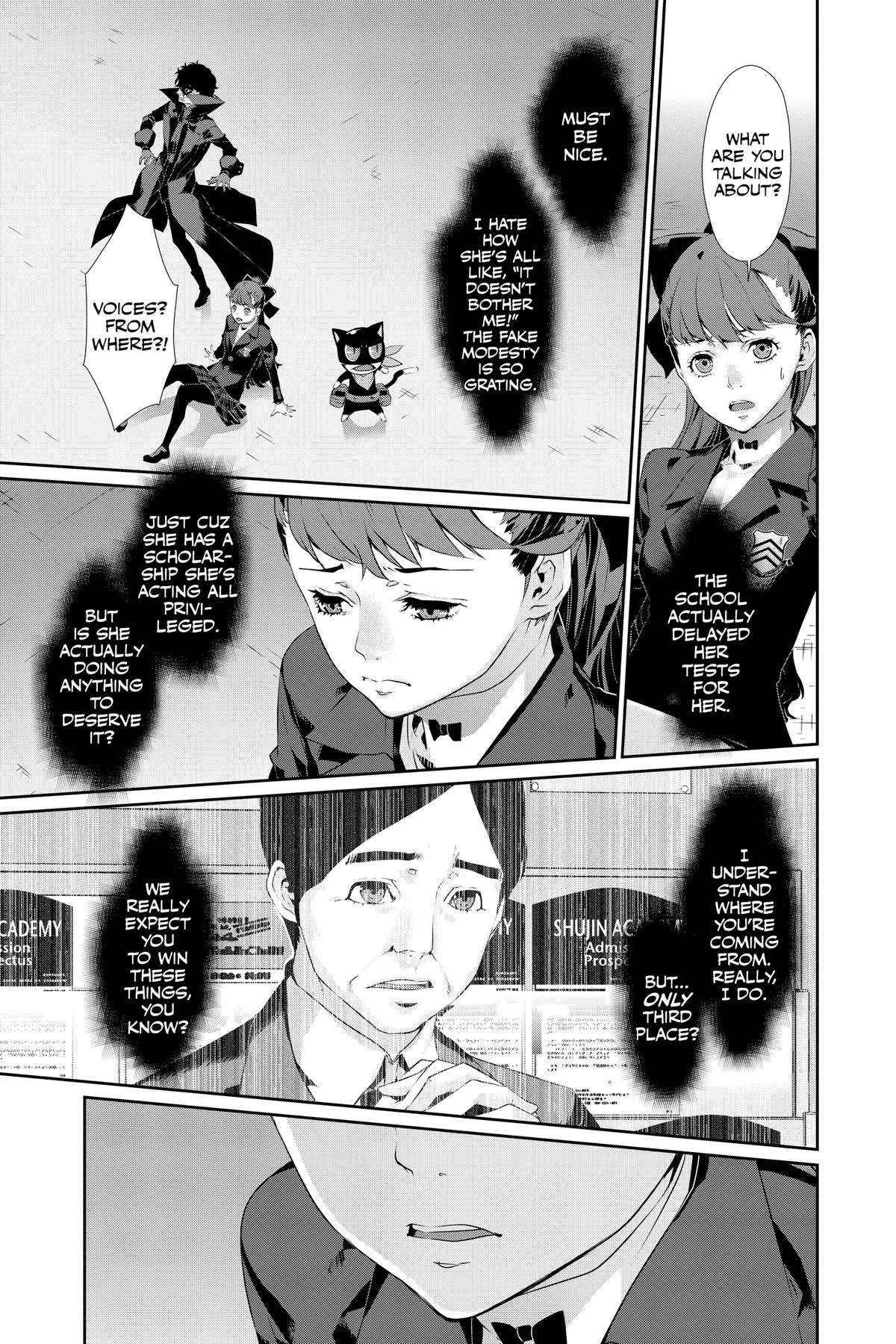 Persona 5 Chap 61 - Next Chap 62