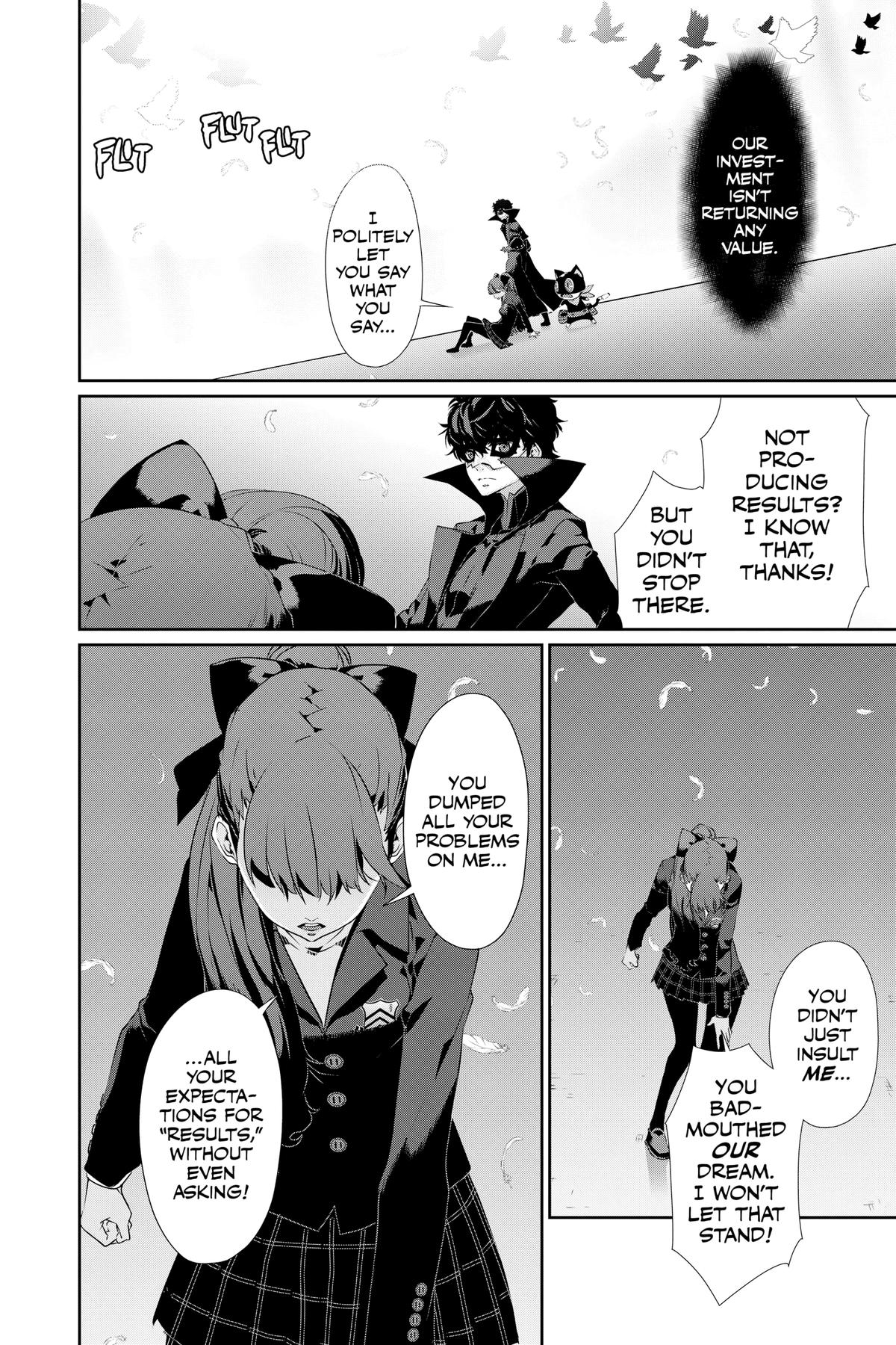 Persona 5 Chap 61 - Next Chap 62