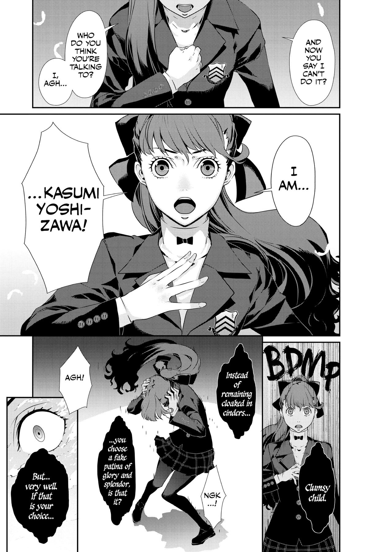 Persona 5 Chap 61 - Next Chap 62