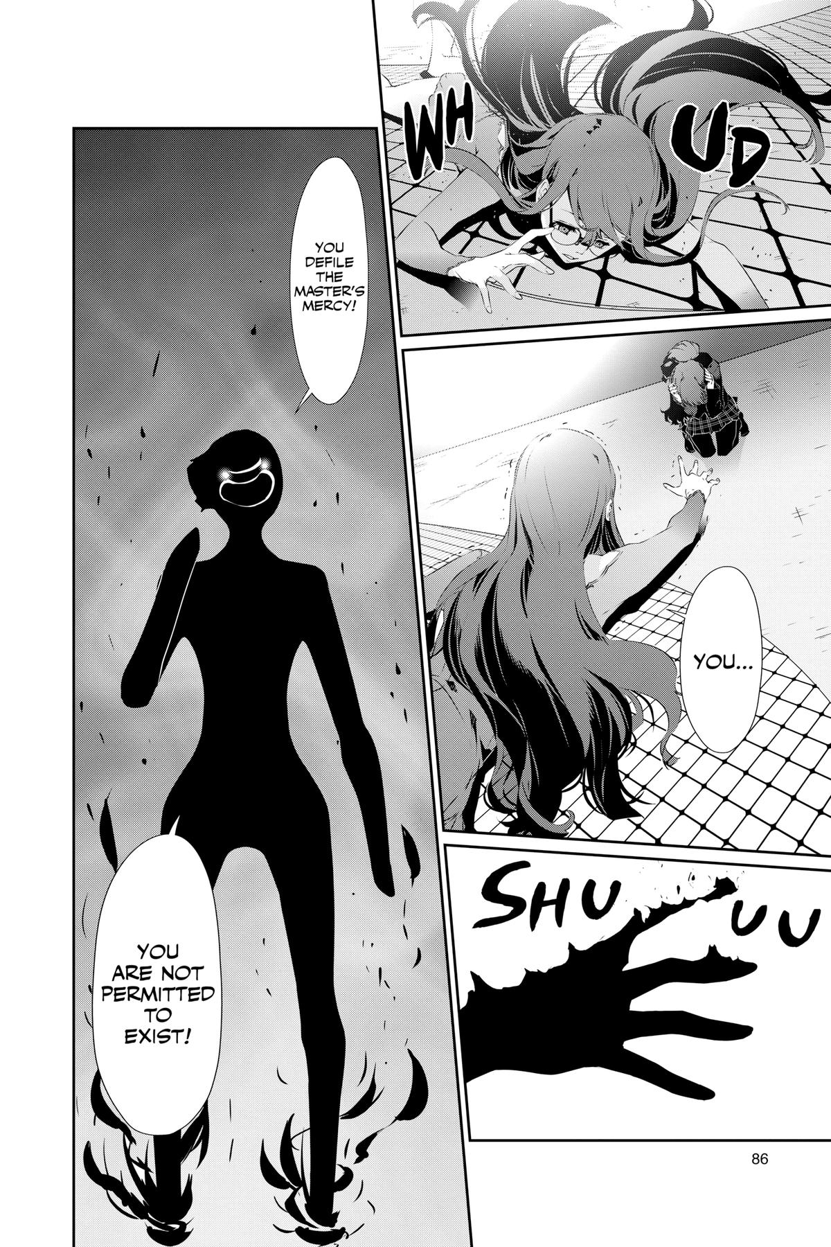 Persona 5 Chap 61 - Next Chap 62