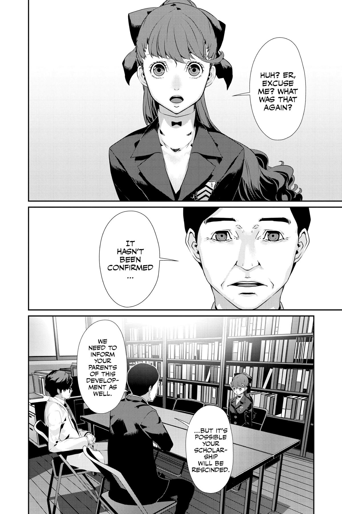 Persona 5 Chap 61 - Next Chap 62