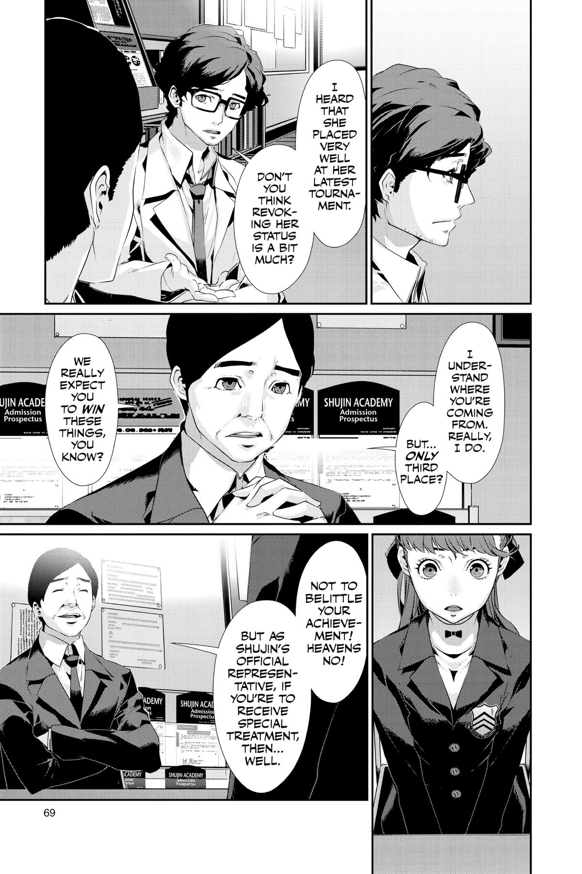 Persona 5 Chap 61 - Next Chap 62