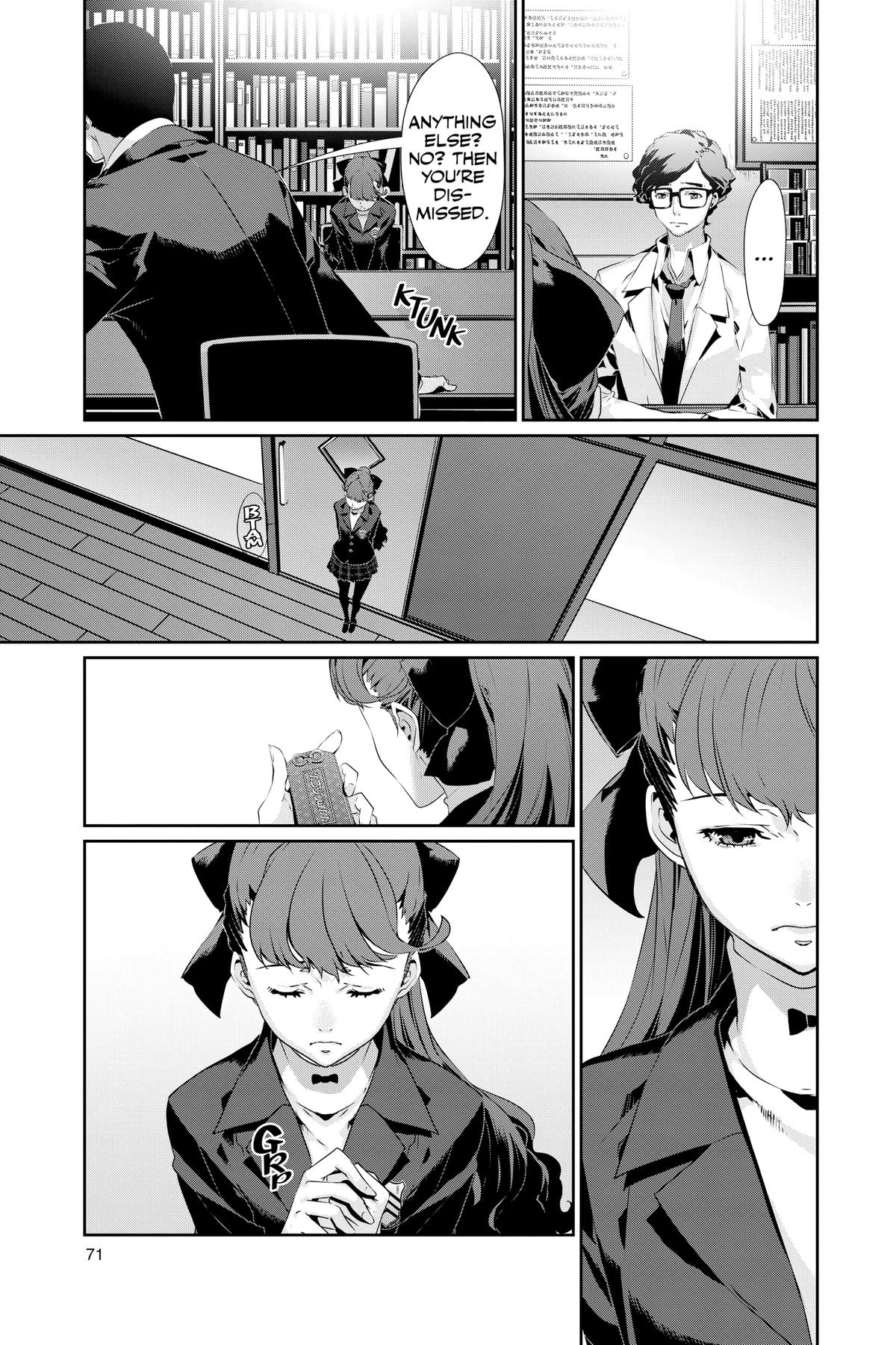 Persona 5 Chap 61 - Next Chap 62