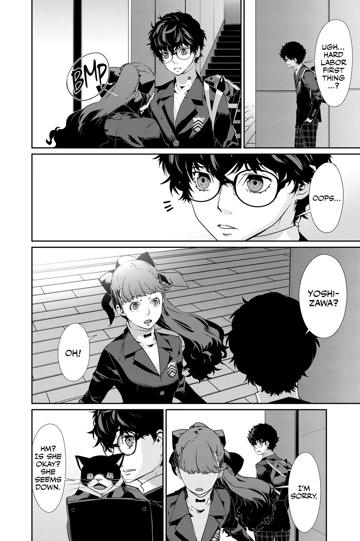 Persona 5 Chap 61 - Next Chap 62