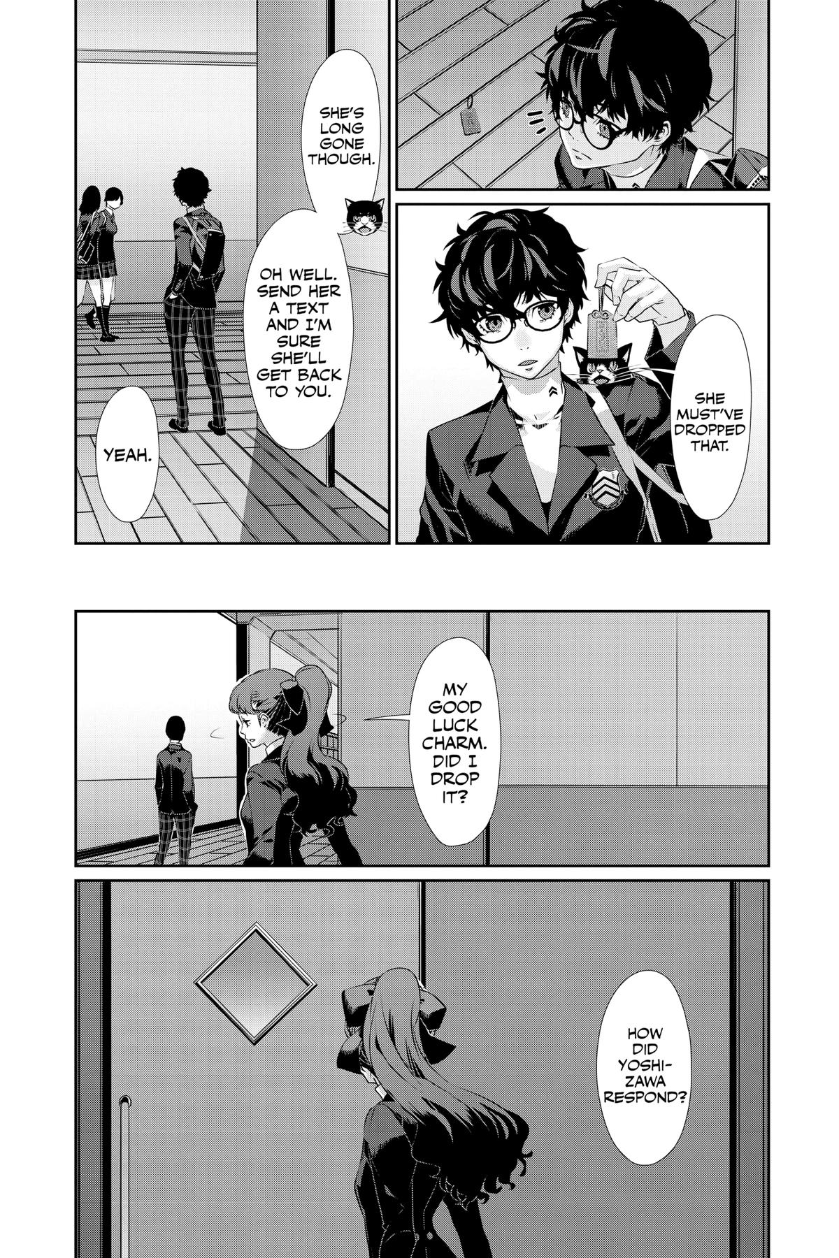 Persona 5 Chap 61 - Next Chap 62
