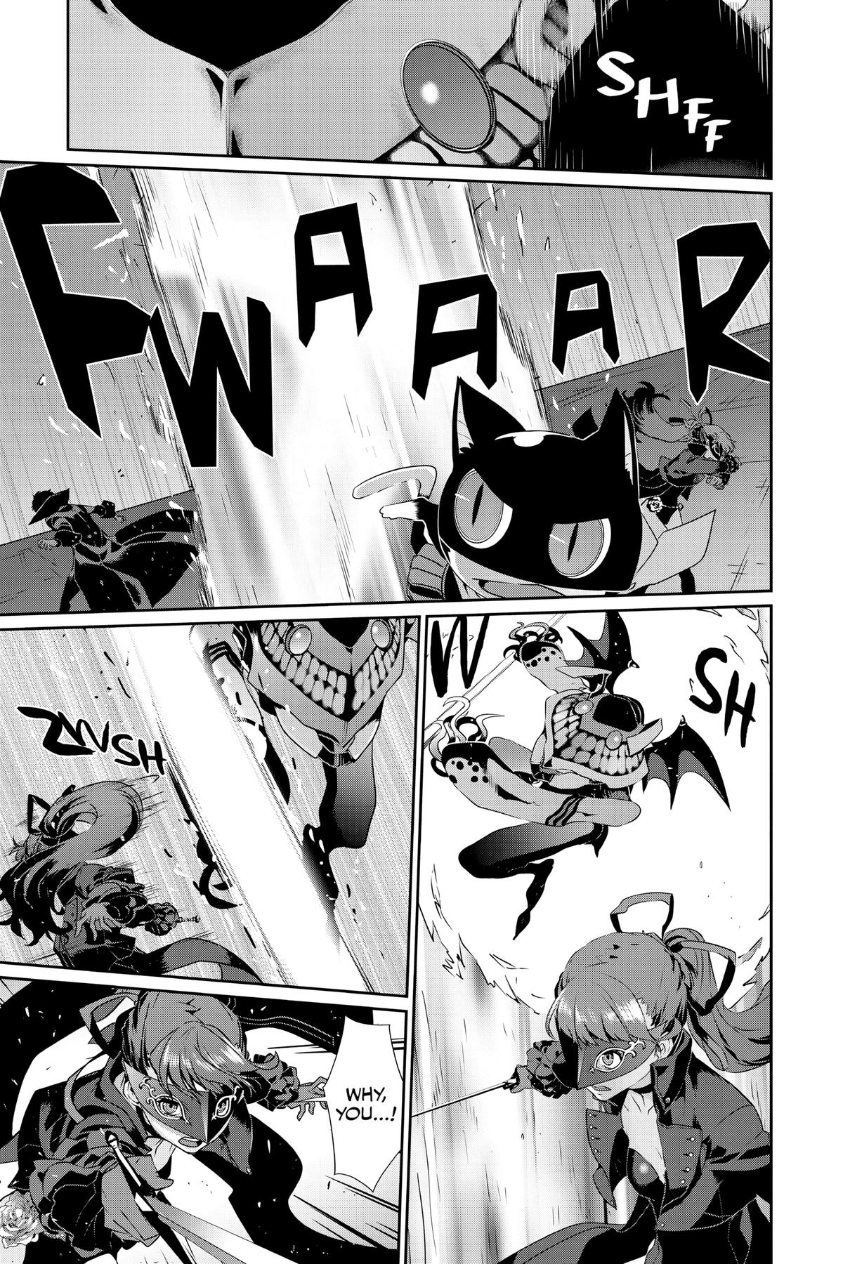 Persona 5 Chap 62 - Next Chap 63