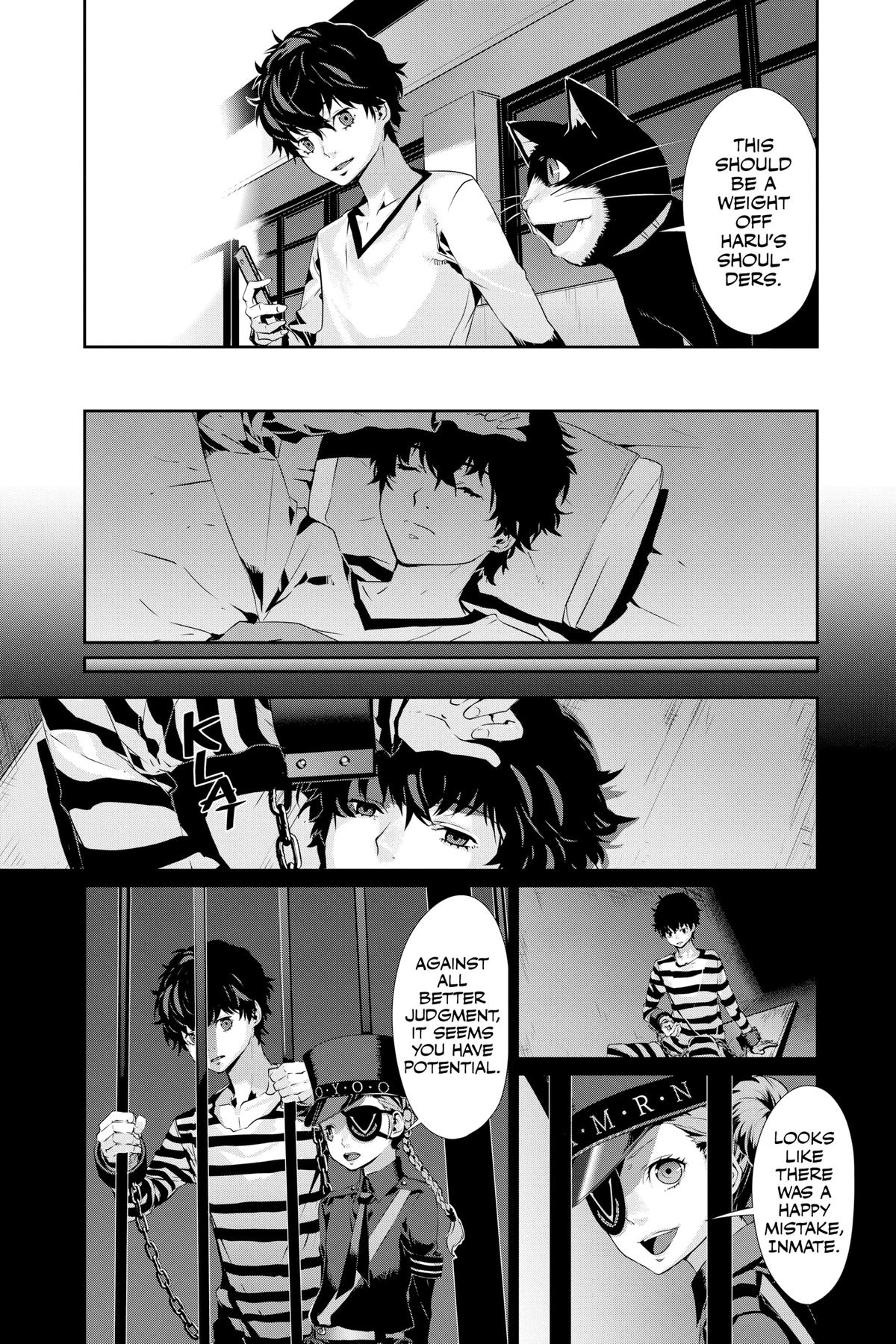 Persona 5 Chap 62 - Next Chap 63