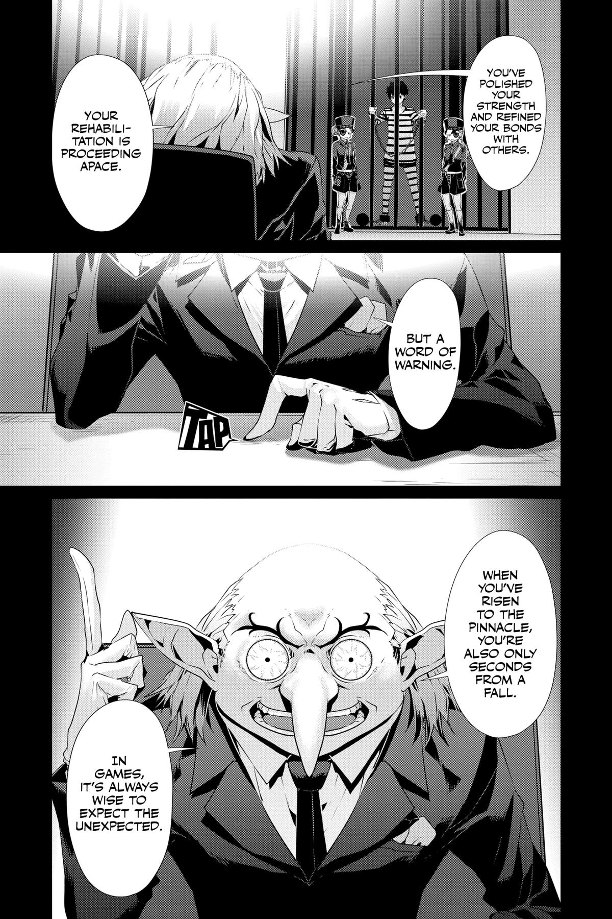 Persona 5 Chap 62 - Next Chap 63
