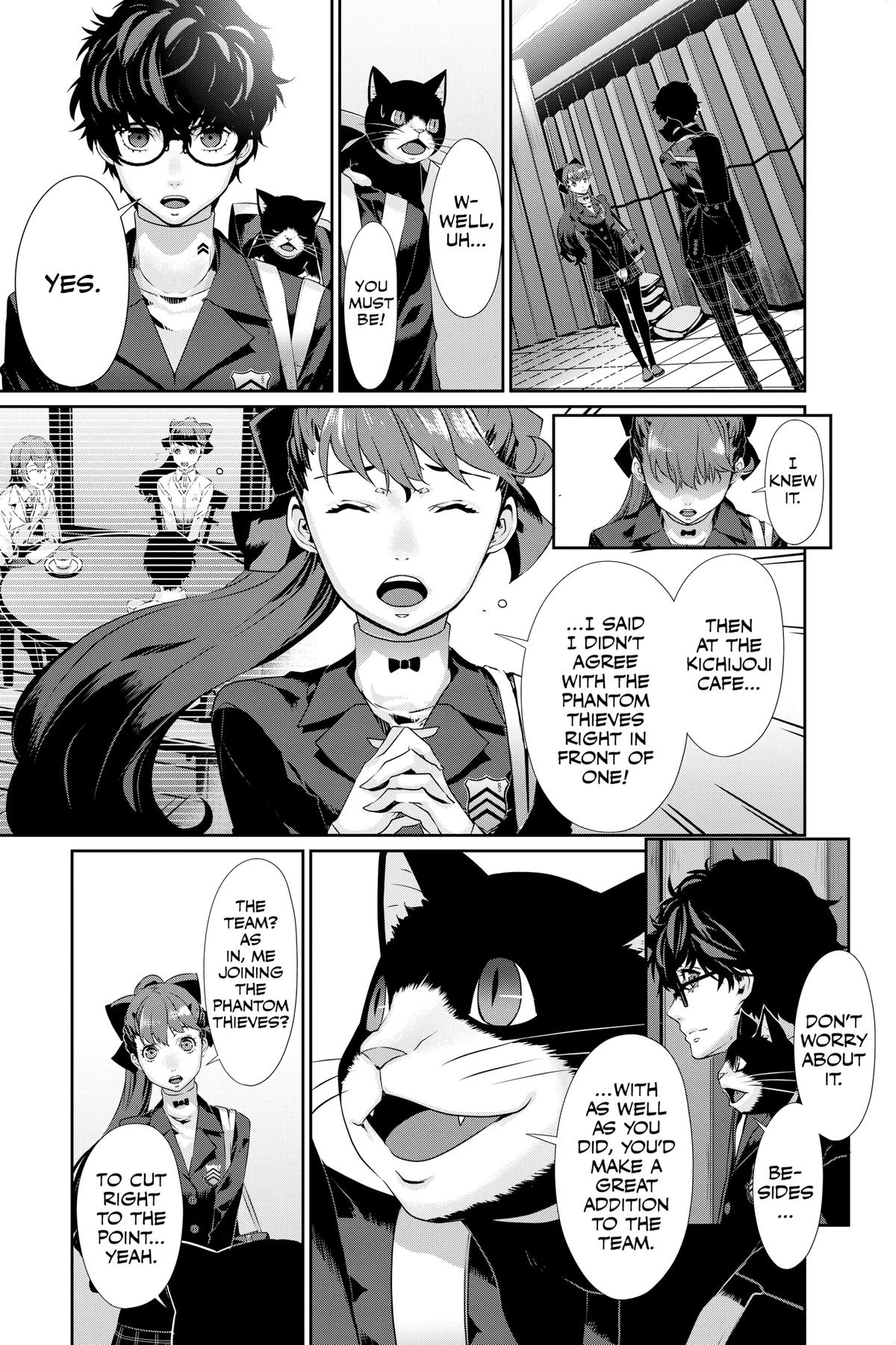 Persona 5 Chap 62 - Next Chap 63