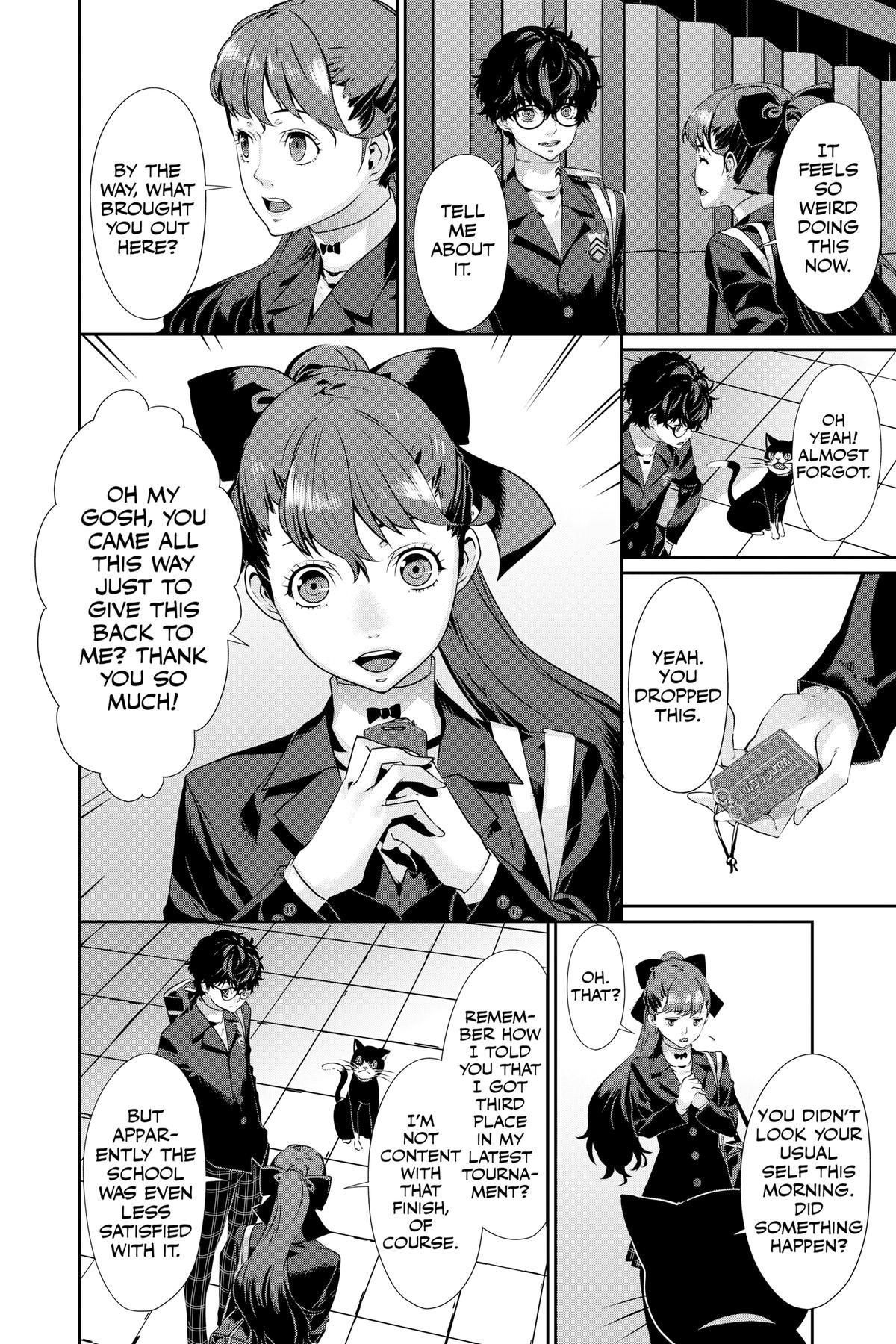 Persona 5 Chap 62 - Next Chap 63