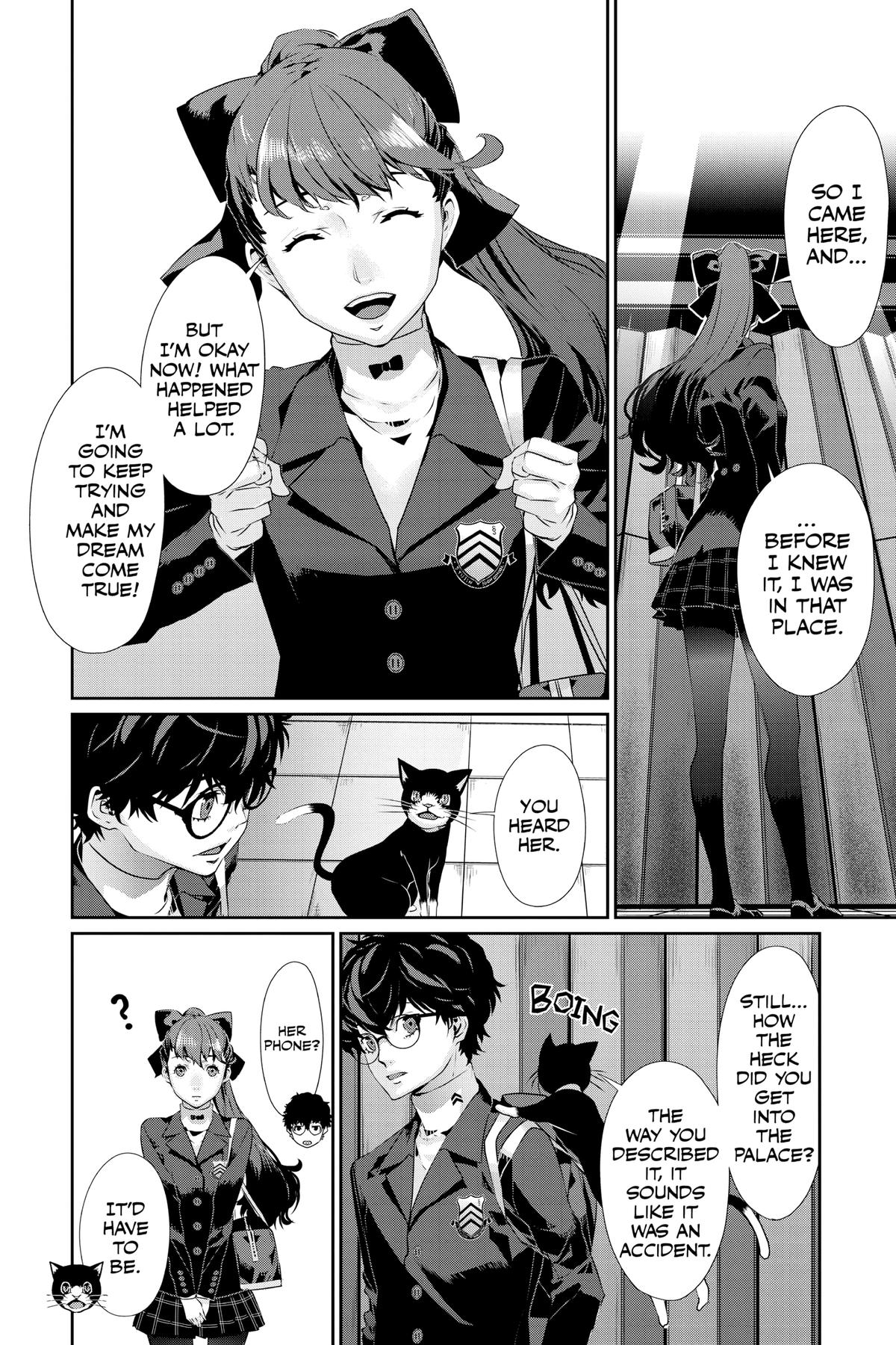 Persona 5 Chap 62 - Next Chap 63