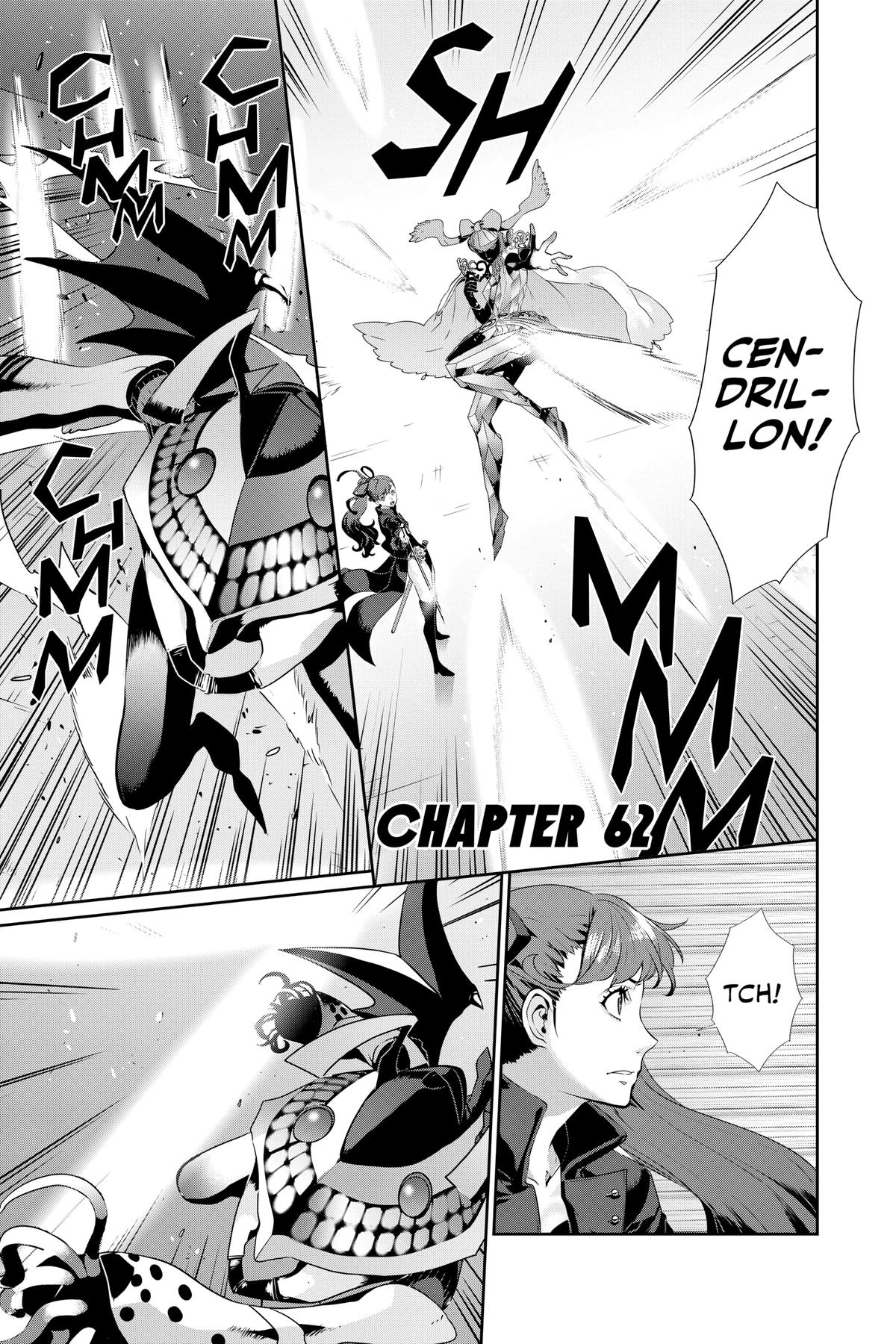 Persona 5 Chap 62 - Next Chap 63