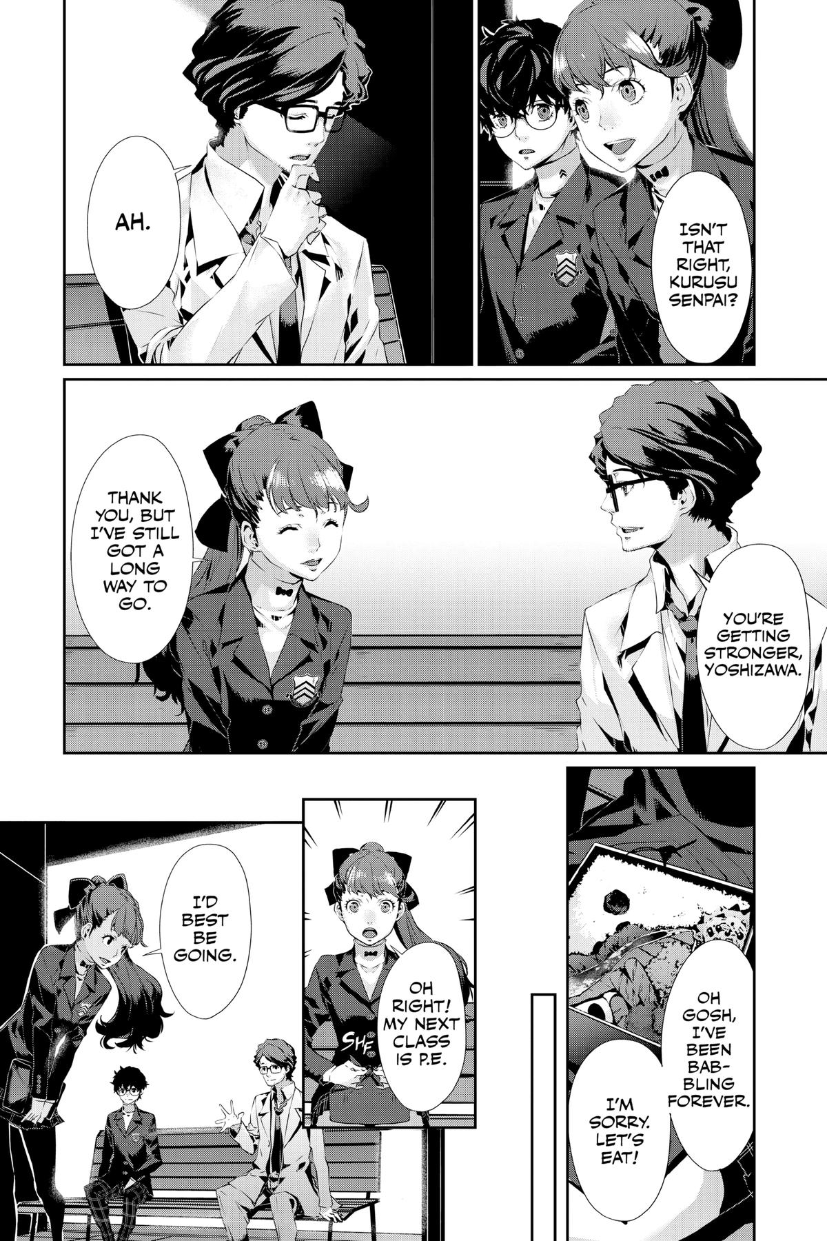 Persona 5 Chap 62 - Next Chap 63