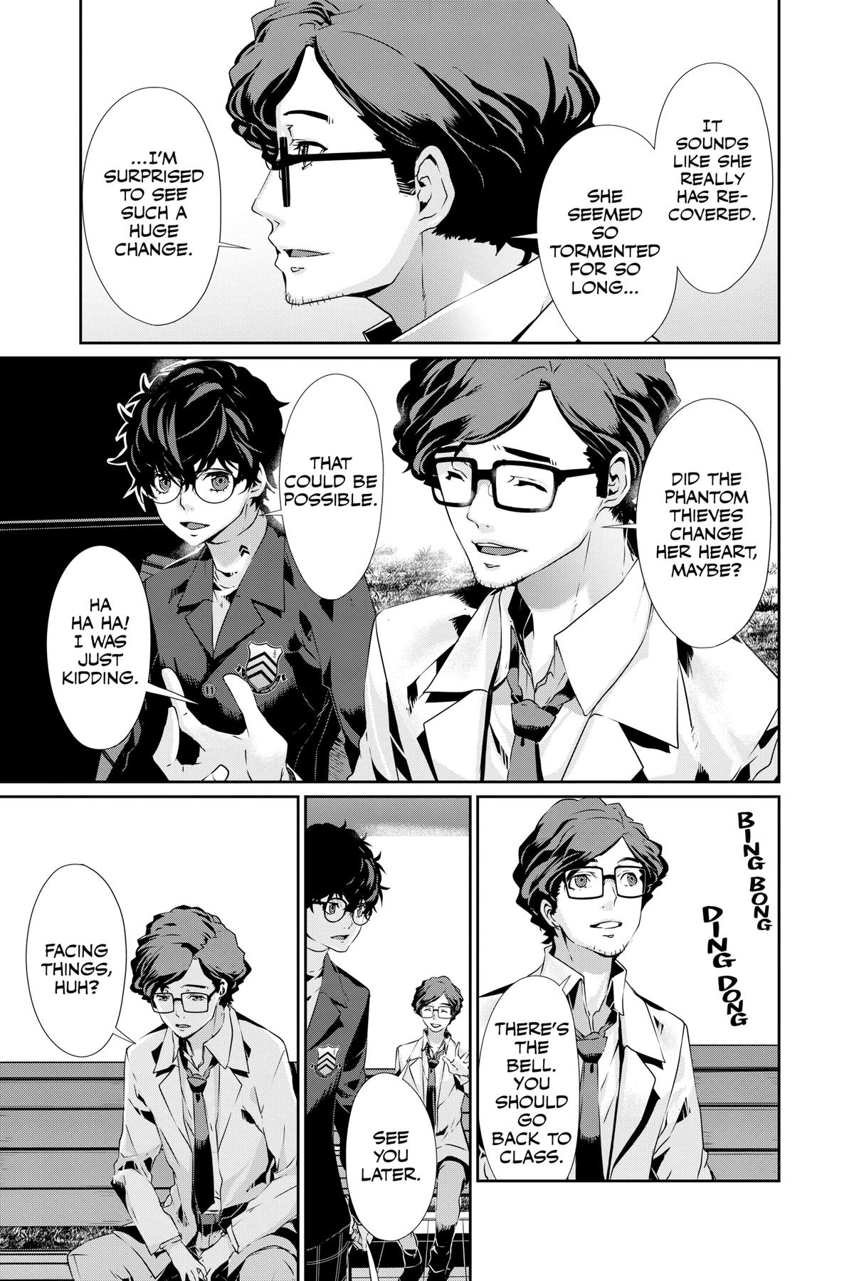 Persona 5 Chap 62 - Next Chap 63