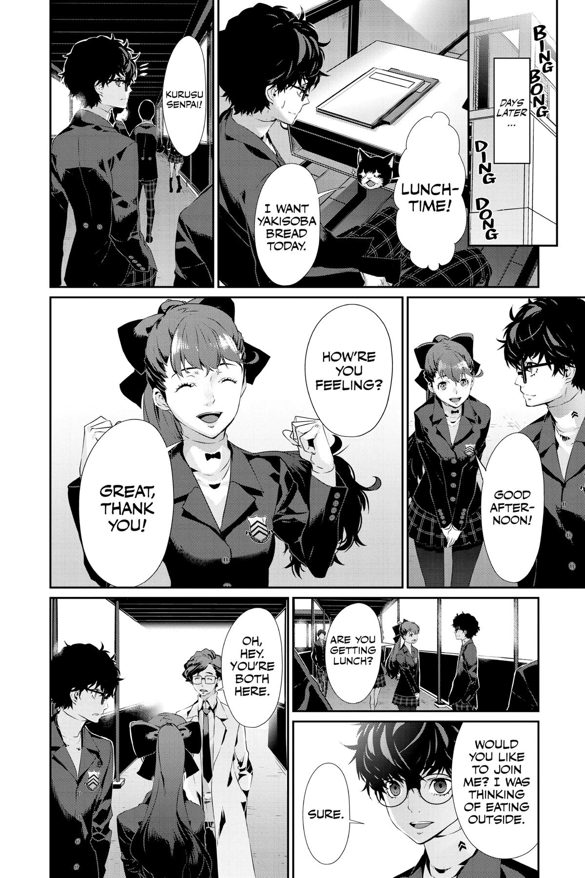Persona 5 Chap 62 - Next Chap 63