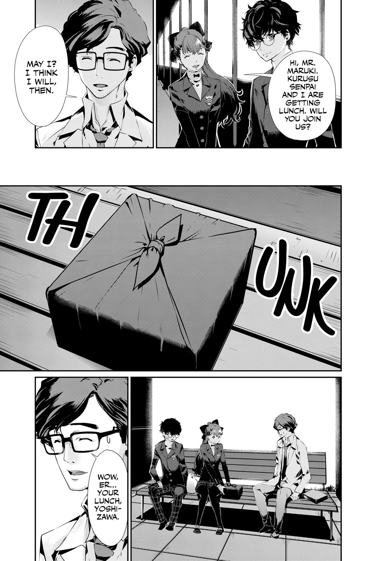Persona 5 Chap 62 - Next Chap 63