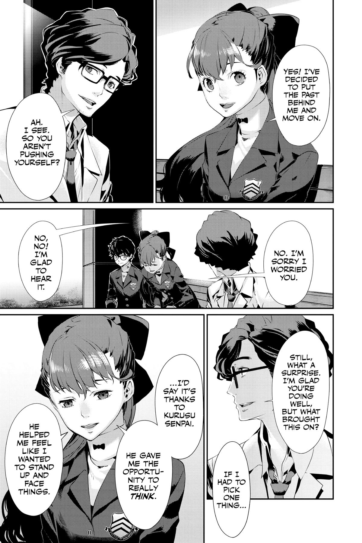 Persona 5 Chap 62 - Next Chap 63