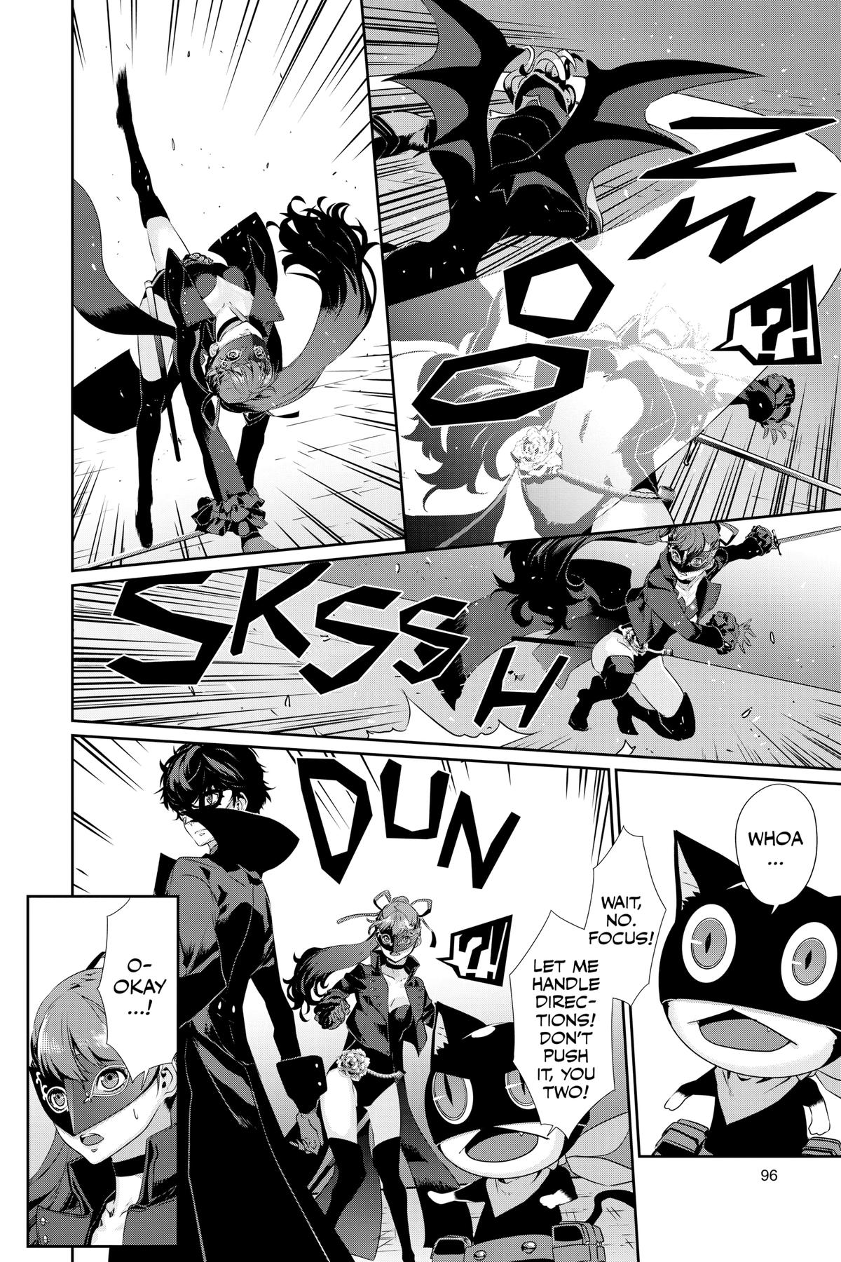 Persona 5 Chap 62 - Next Chap 63