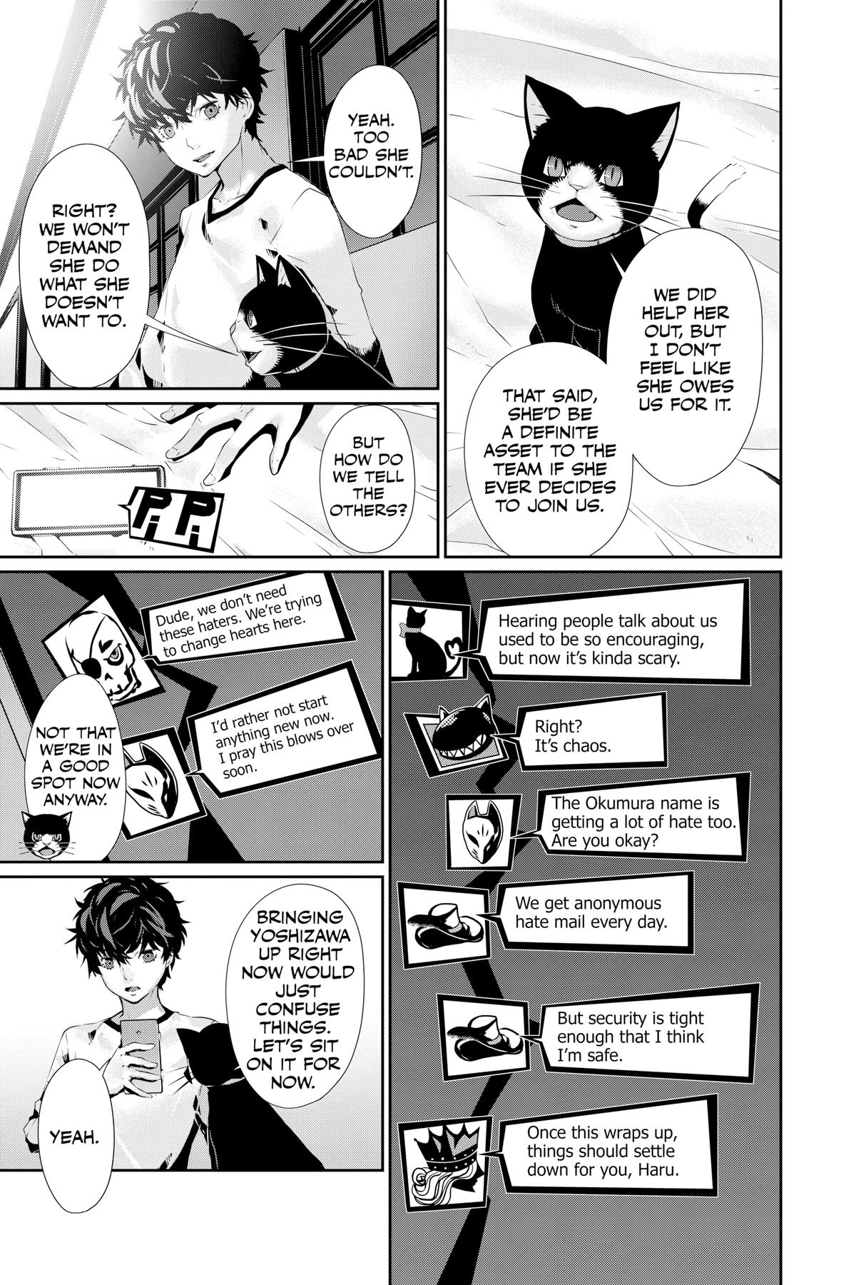 Persona 5 Chap 62 - Next Chap 63