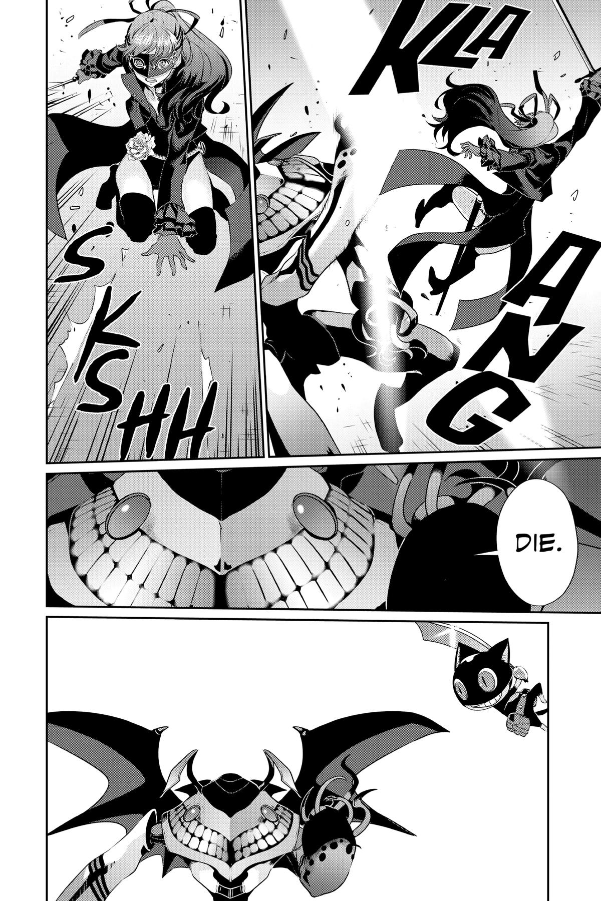 Persona 5 Chap 62 - Next Chap 63