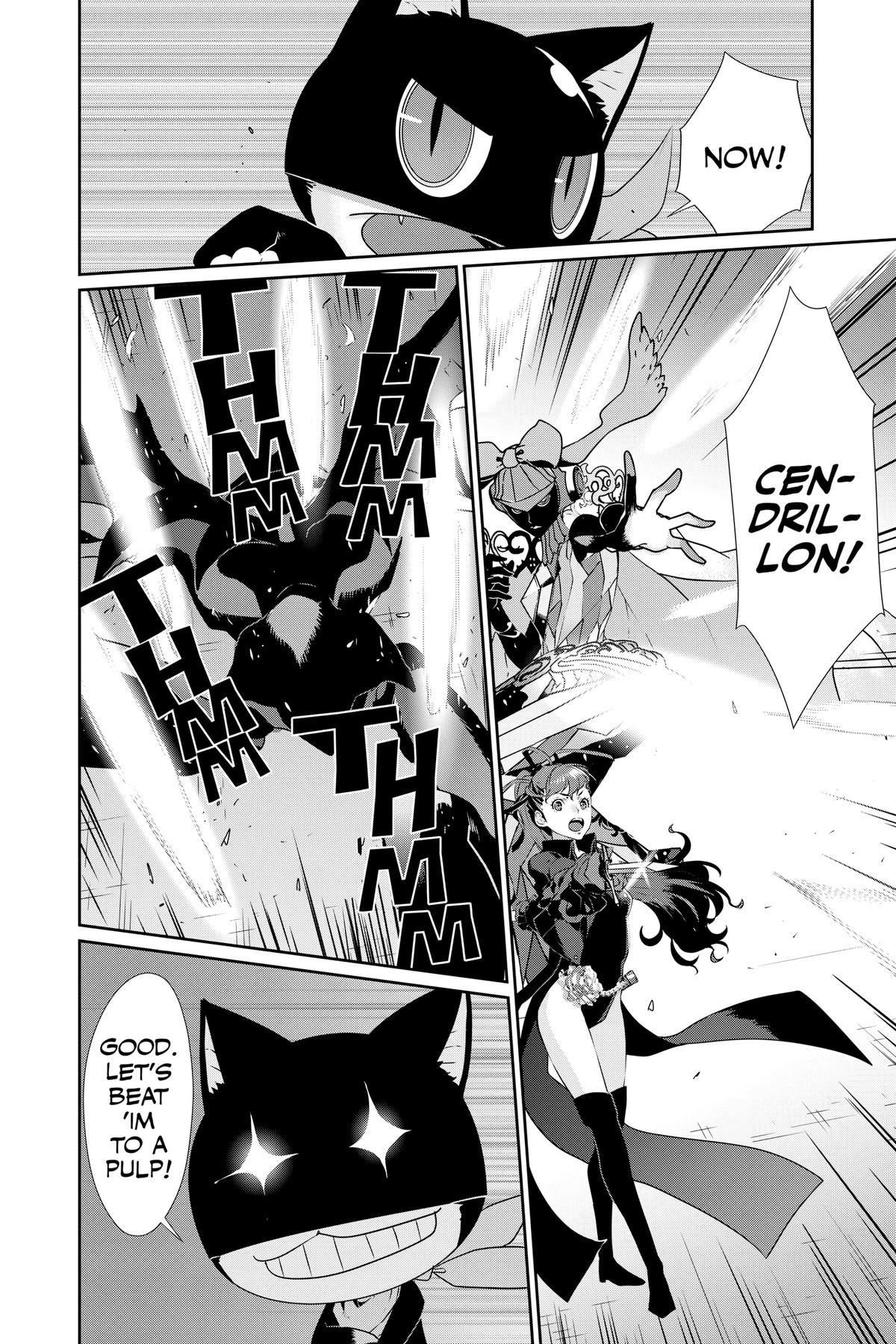 Persona 5 Chap 62 - Next Chap 63