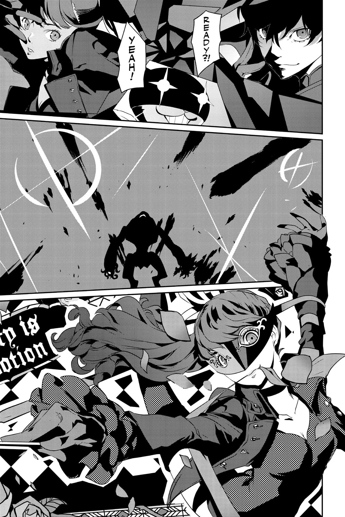 Persona 5 Chap 62 - Next Chap 63