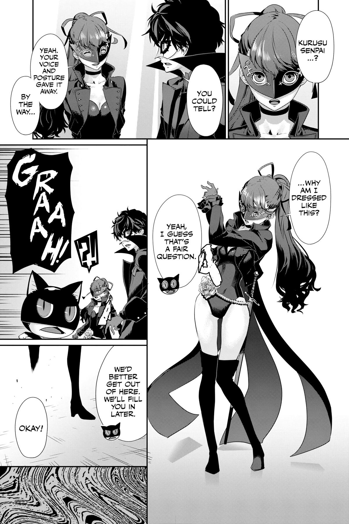 Persona 5 Chap 62 - Next Chap 63