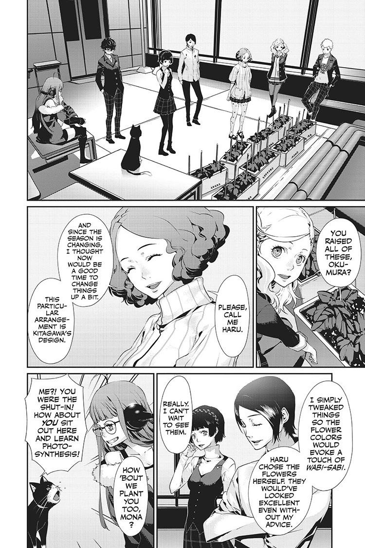 Persona 5 Chap 63 - Next Chap 64