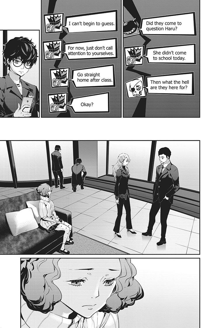 Persona 5 Chap 63 - Next Chap 64