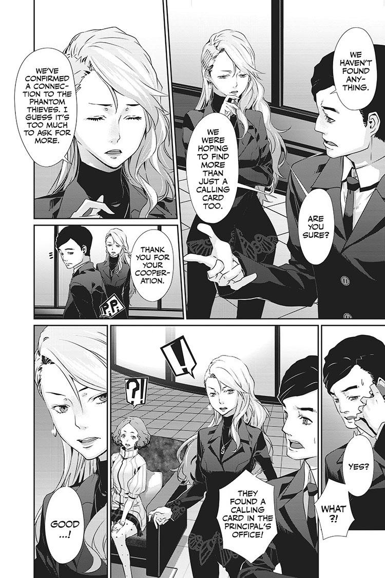 Persona 5 Chap 63 - Next Chap 64
