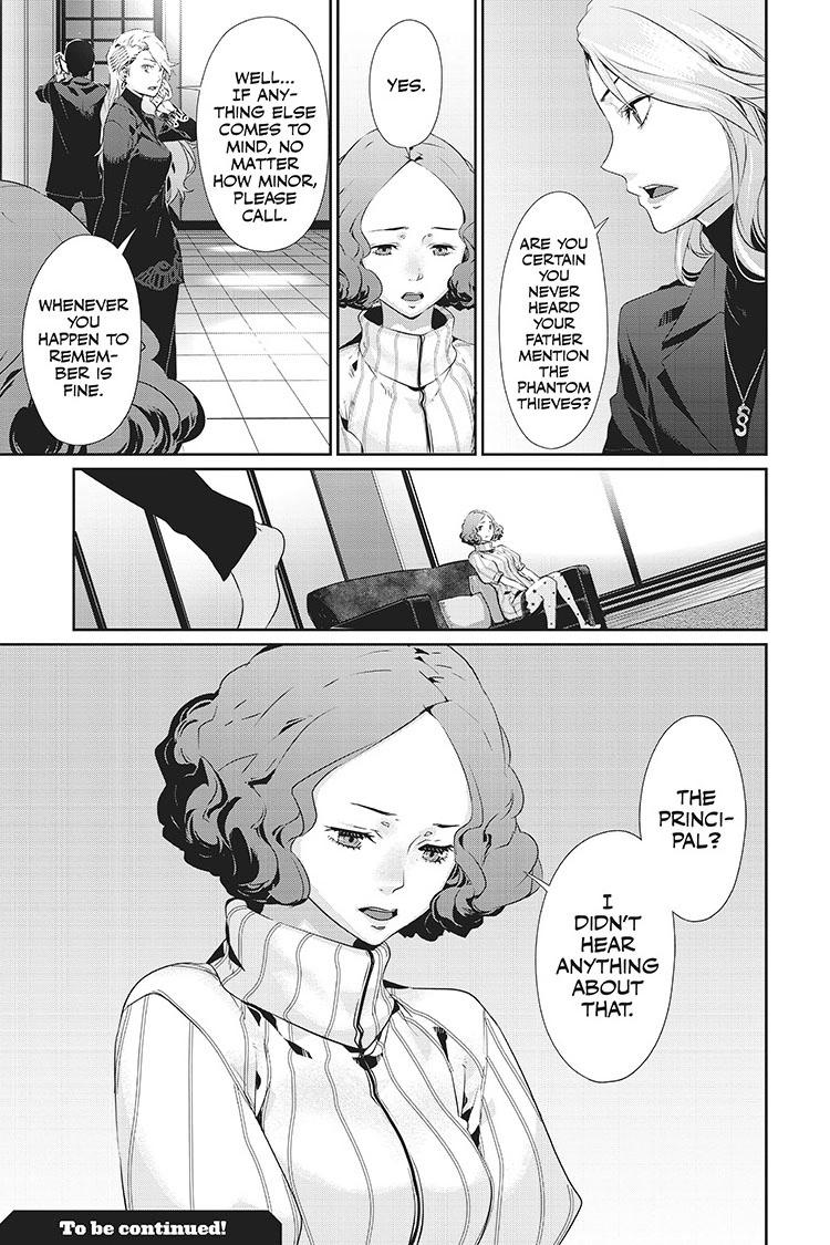 Persona 5 Chap 63 - Next Chap 64