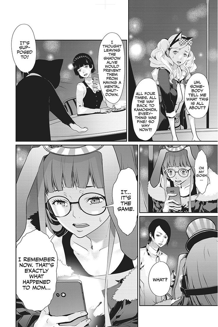 Persona 5 Chap 63 - Next Chap 64