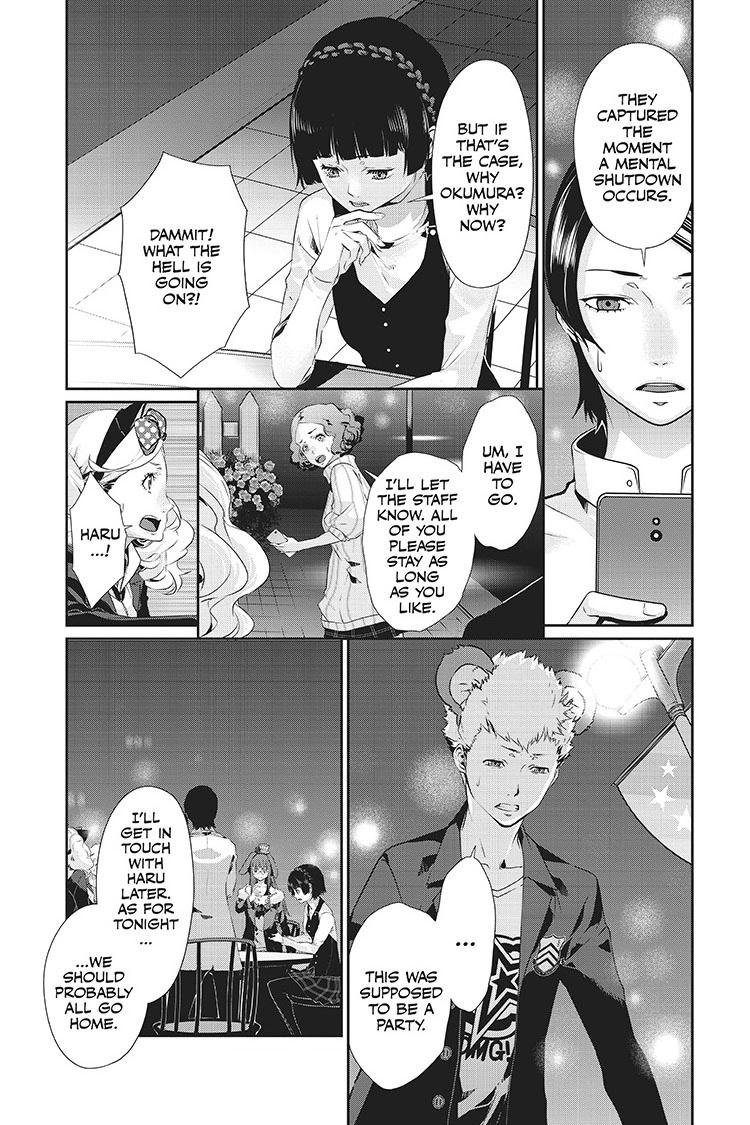 Persona 5 Chap 63 - Next Chap 64
