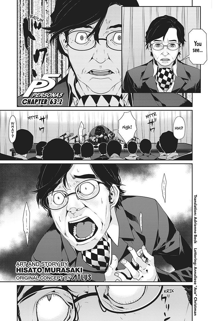 Persona 5 Chap 63 - Next Chap 64