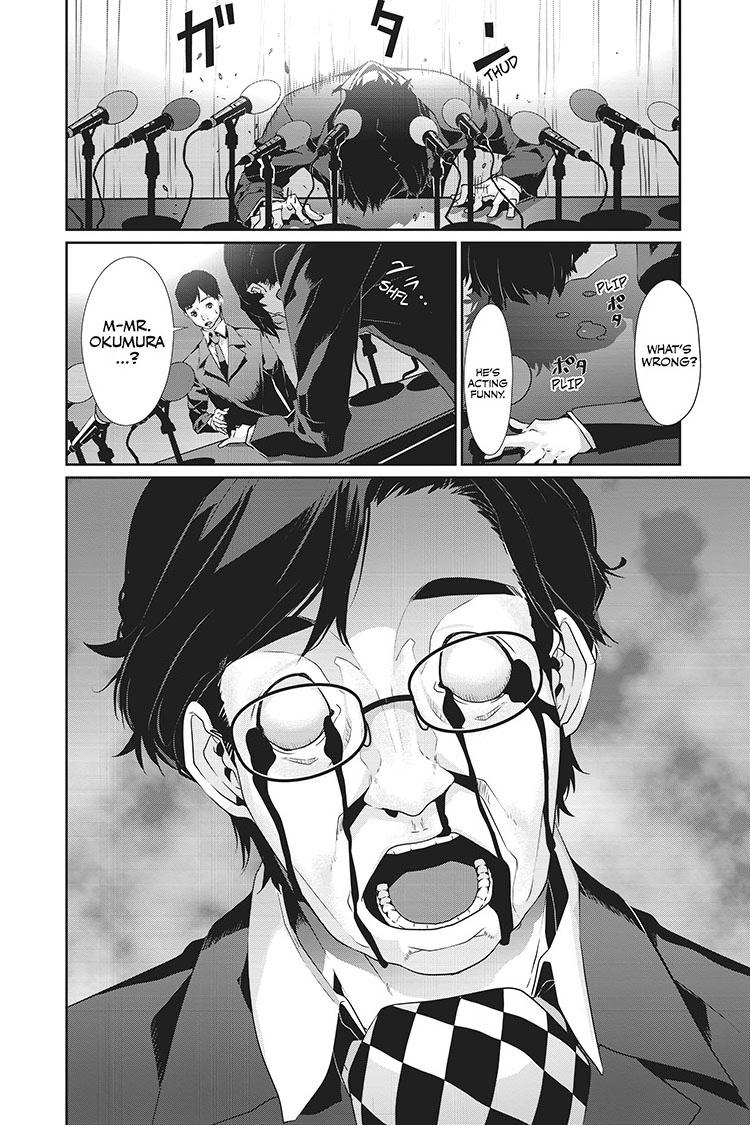 Persona 5 Chap 63 - Next Chap 64